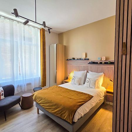 Les Appartements De La Nef D'Or แซ็ง-ก็องแต็ง ภายนอก รูปภาพ