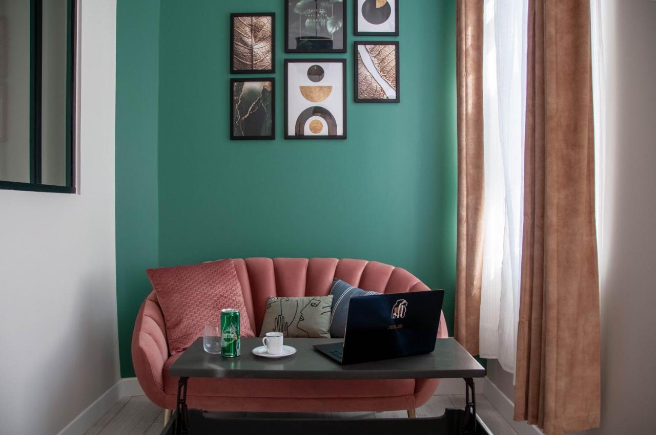 Les Appartements De La Nef D'Or แซ็ง-ก็องแต็ง ภายนอก รูปภาพ
