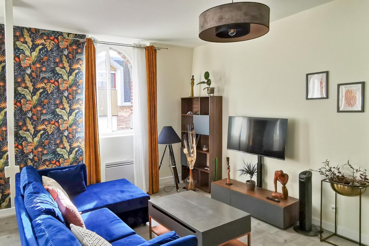 Les Appartements De La Nef D'Or แซ็ง-ก็องแต็ง ภายนอก รูปภาพ
