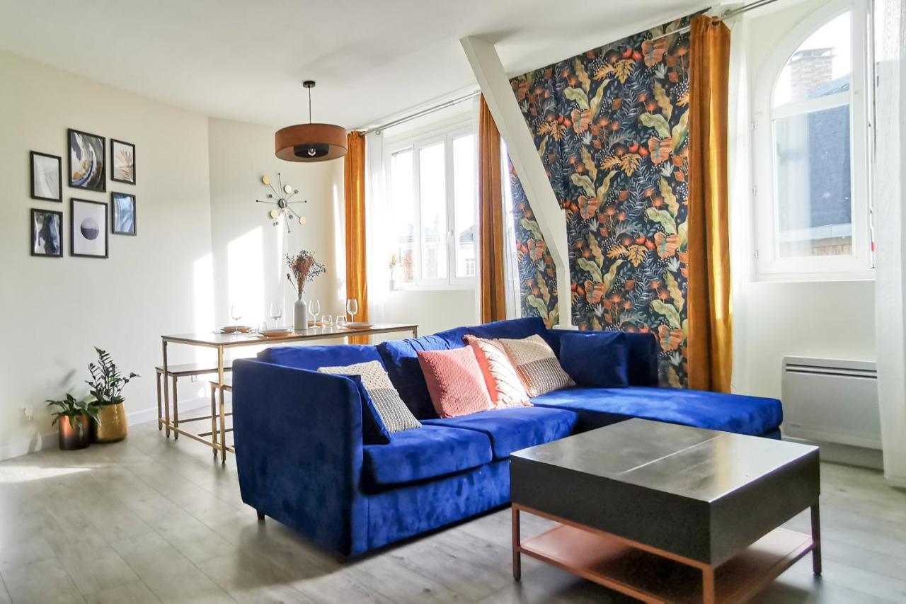 Les Appartements De La Nef D'Or แซ็ง-ก็องแต็ง ภายนอก รูปภาพ