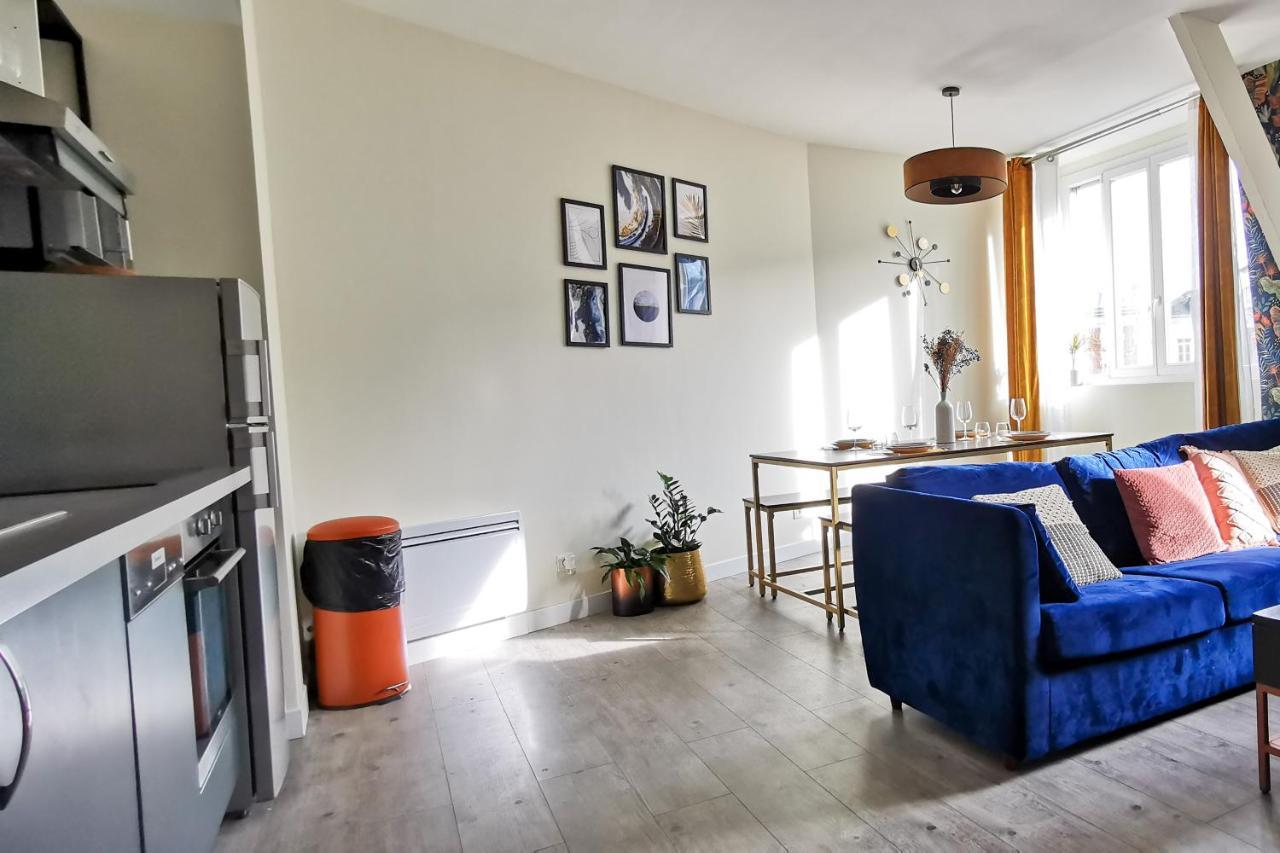 Les Appartements De La Nef D'Or แซ็ง-ก็องแต็ง ภายนอก รูปภาพ