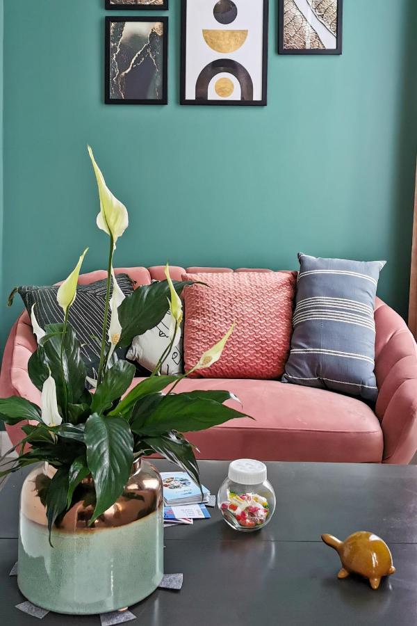 Les Appartements De La Nef D'Or แซ็ง-ก็องแต็ง ภายนอก รูปภาพ