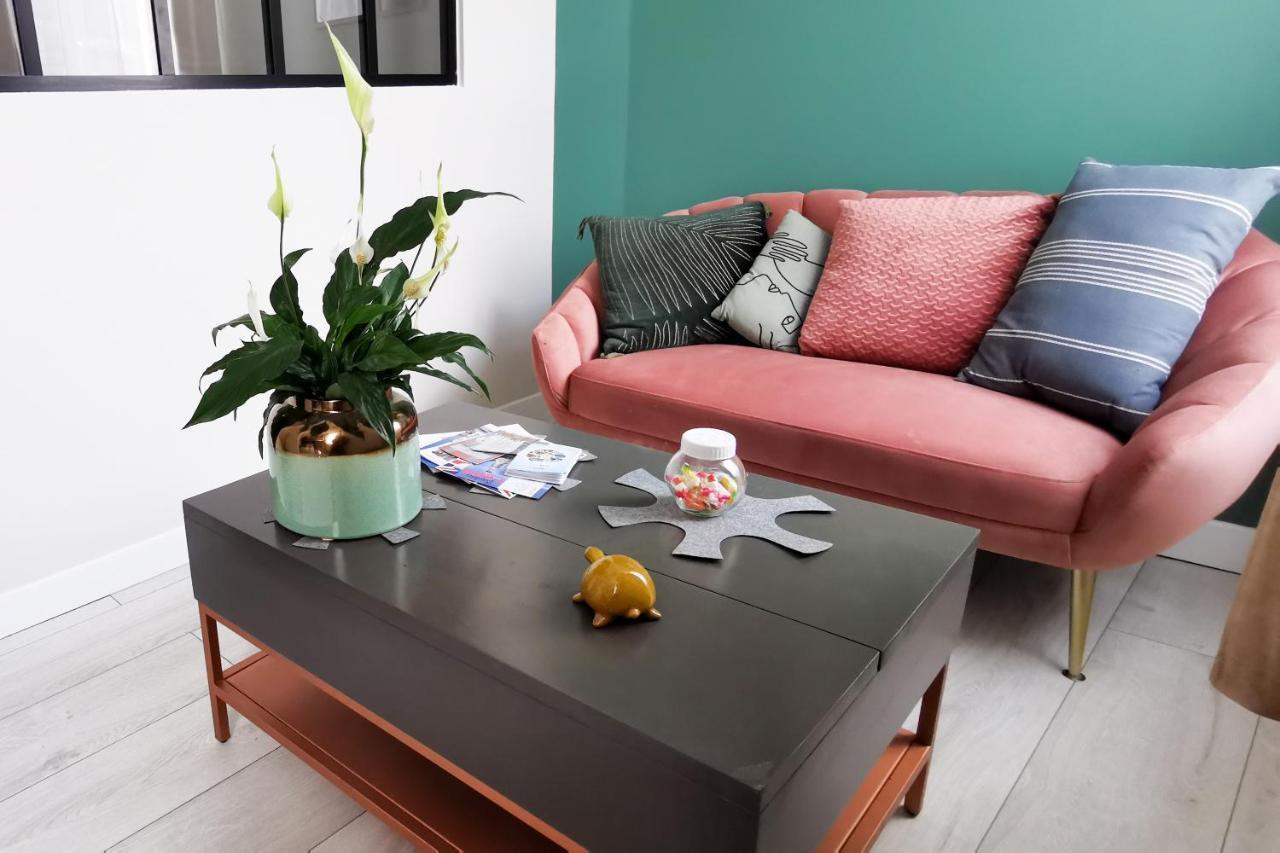 Les Appartements De La Nef D'Or แซ็ง-ก็องแต็ง ภายนอก รูปภาพ