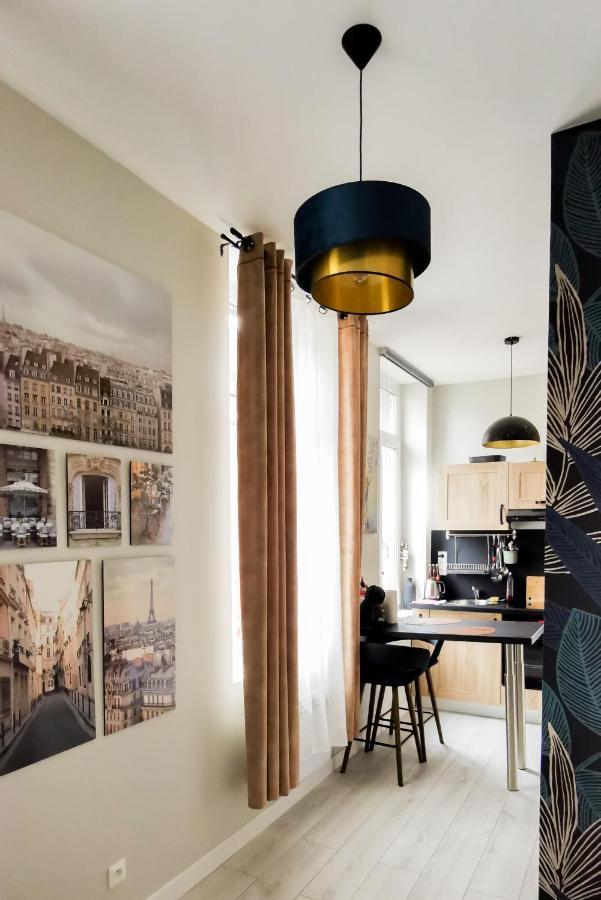 Les Appartements De La Nef D'Or แซ็ง-ก็องแต็ง ภายนอก รูปภาพ