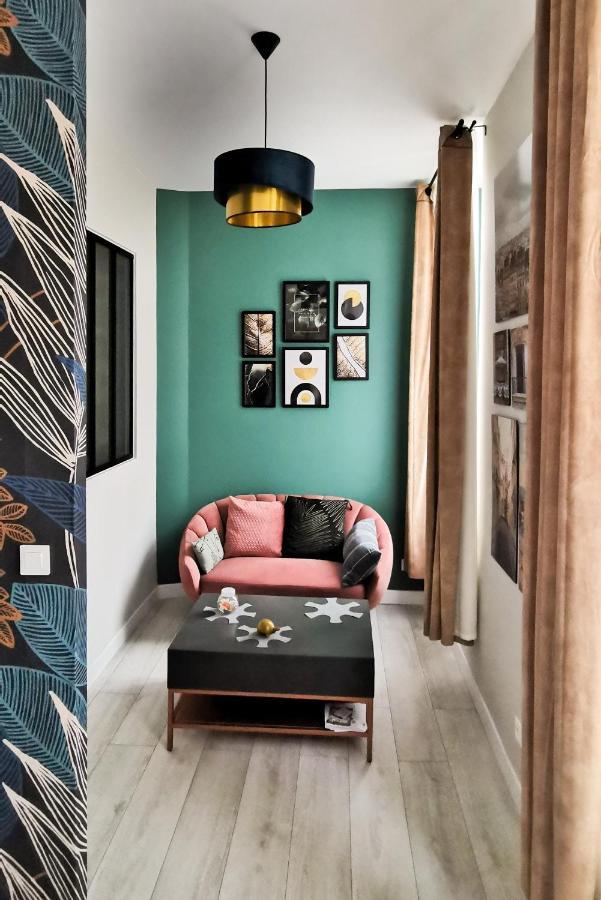 Les Appartements De La Nef D'Or แซ็ง-ก็องแต็ง ภายนอก รูปภาพ
