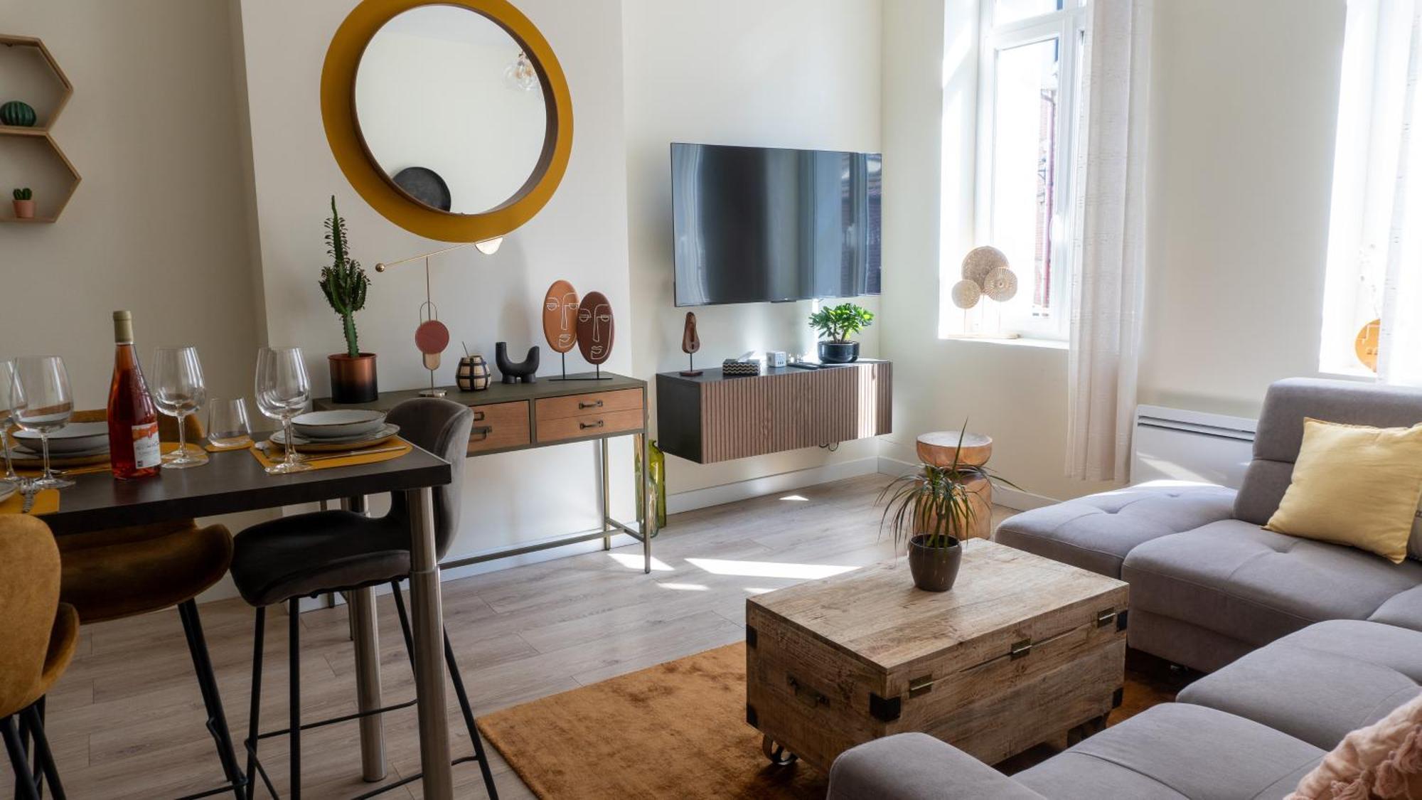 Les Appartements De La Nef D'Or แซ็ง-ก็องแต็ง ภายนอก รูปภาพ