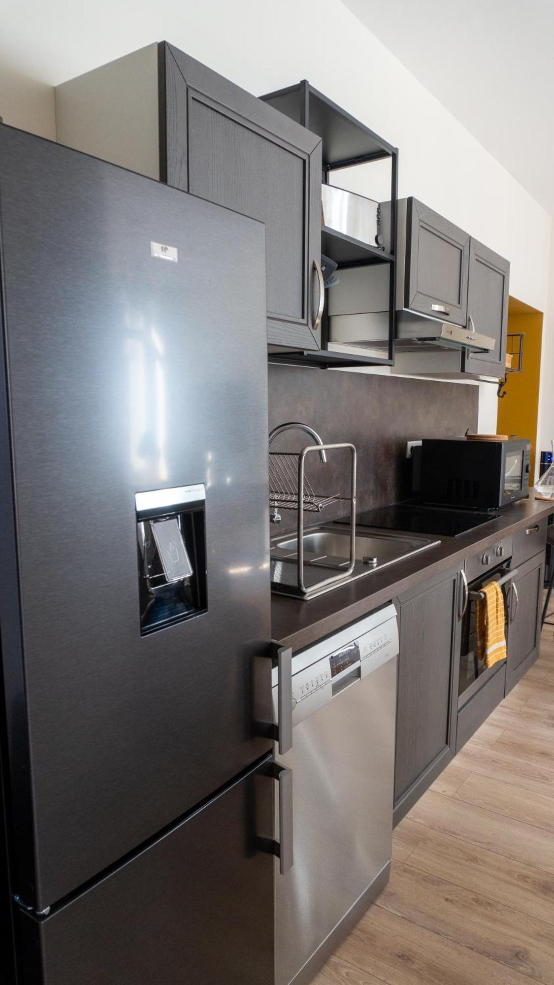 Les Appartements De La Nef D'Or แซ็ง-ก็องแต็ง ภายนอก รูปภาพ