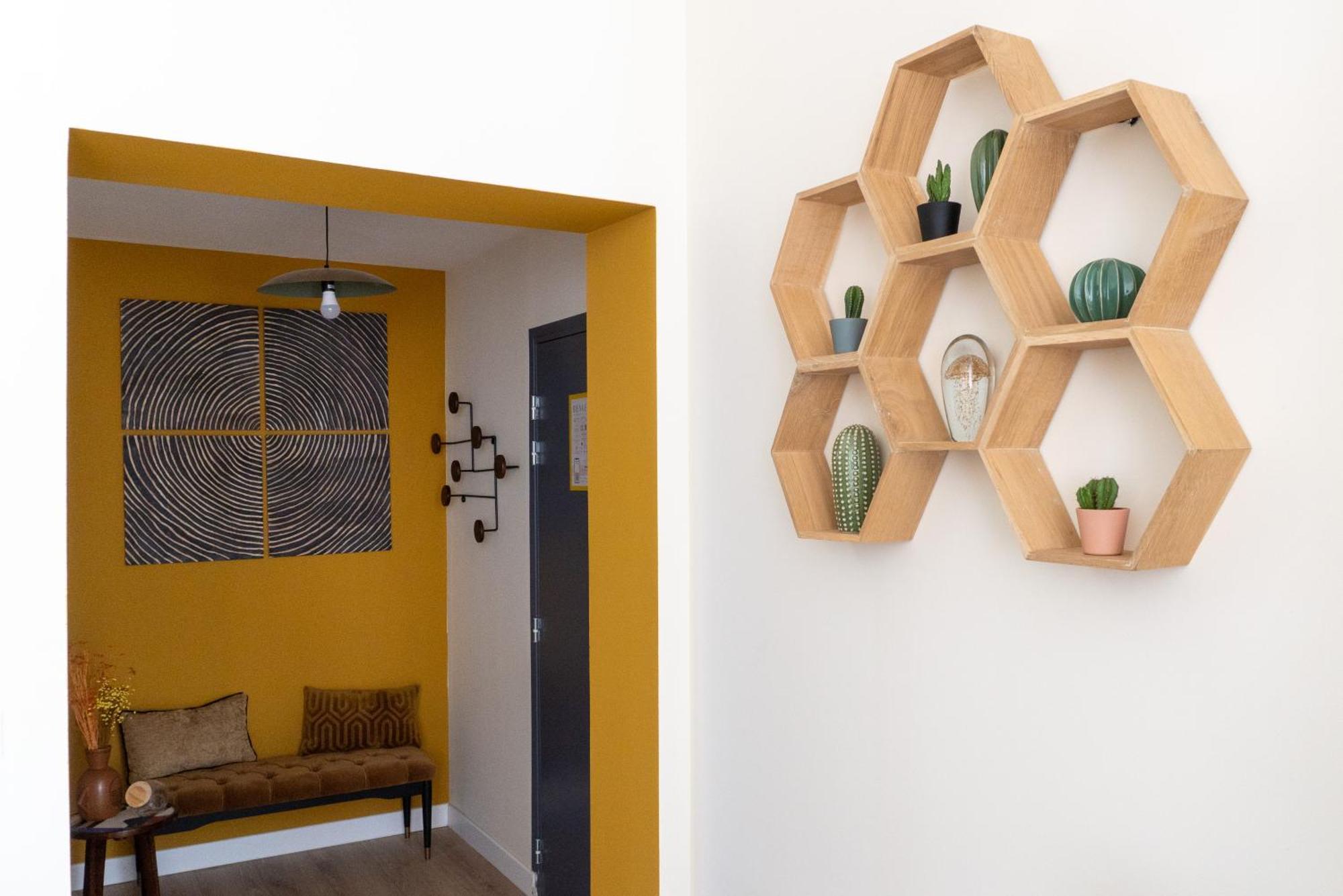 Les Appartements De La Nef D'Or แซ็ง-ก็องแต็ง ภายนอก รูปภาพ