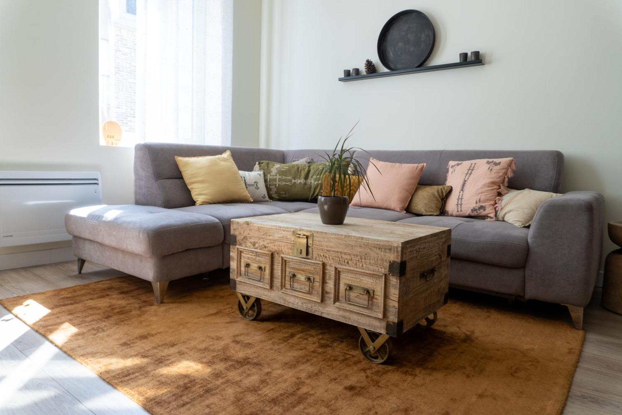 Les Appartements De La Nef D'Or แซ็ง-ก็องแต็ง ภายนอก รูปภาพ