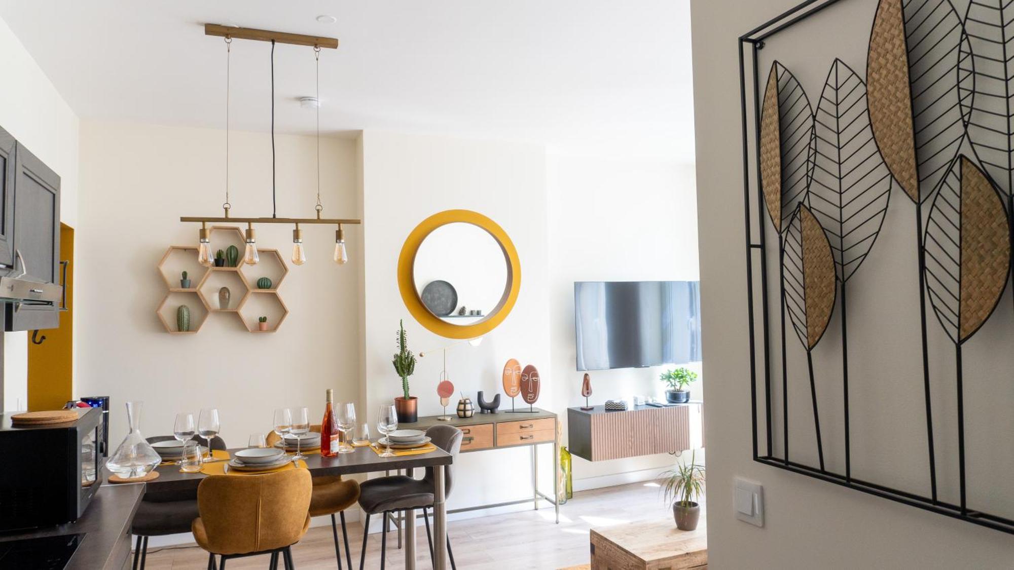 Les Appartements De La Nef D'Or แซ็ง-ก็องแต็ง ภายนอก รูปภาพ