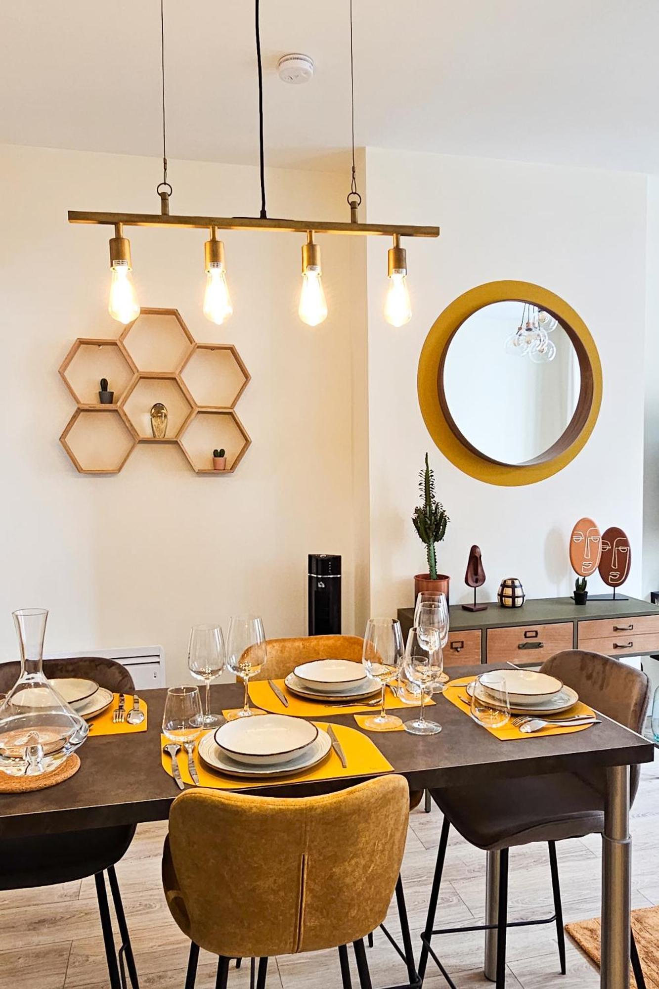 Les Appartements De La Nef D'Or แซ็ง-ก็องแต็ง ภายนอก รูปภาพ