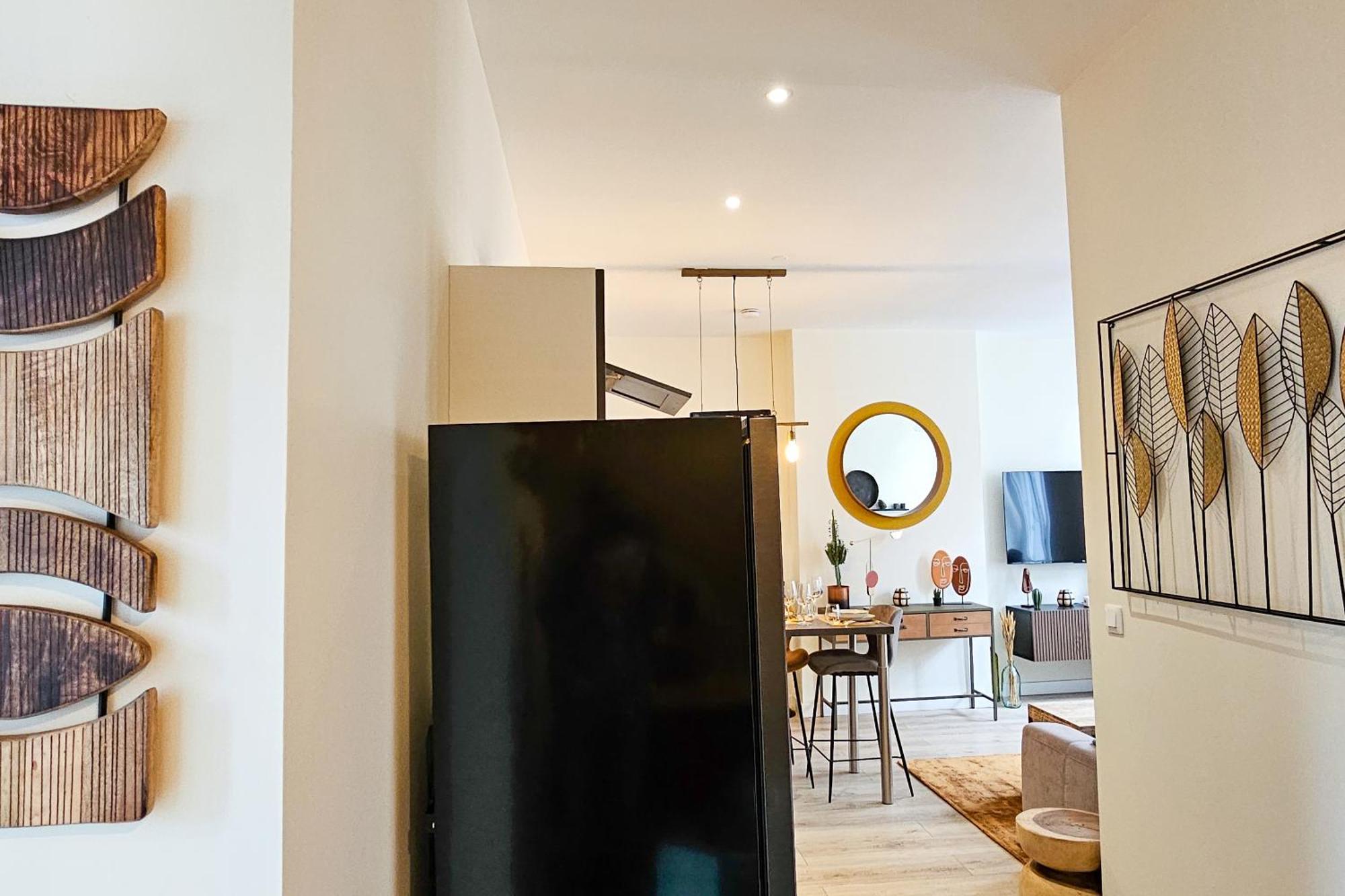 Les Appartements De La Nef D'Or แซ็ง-ก็องแต็ง ภายนอก รูปภาพ