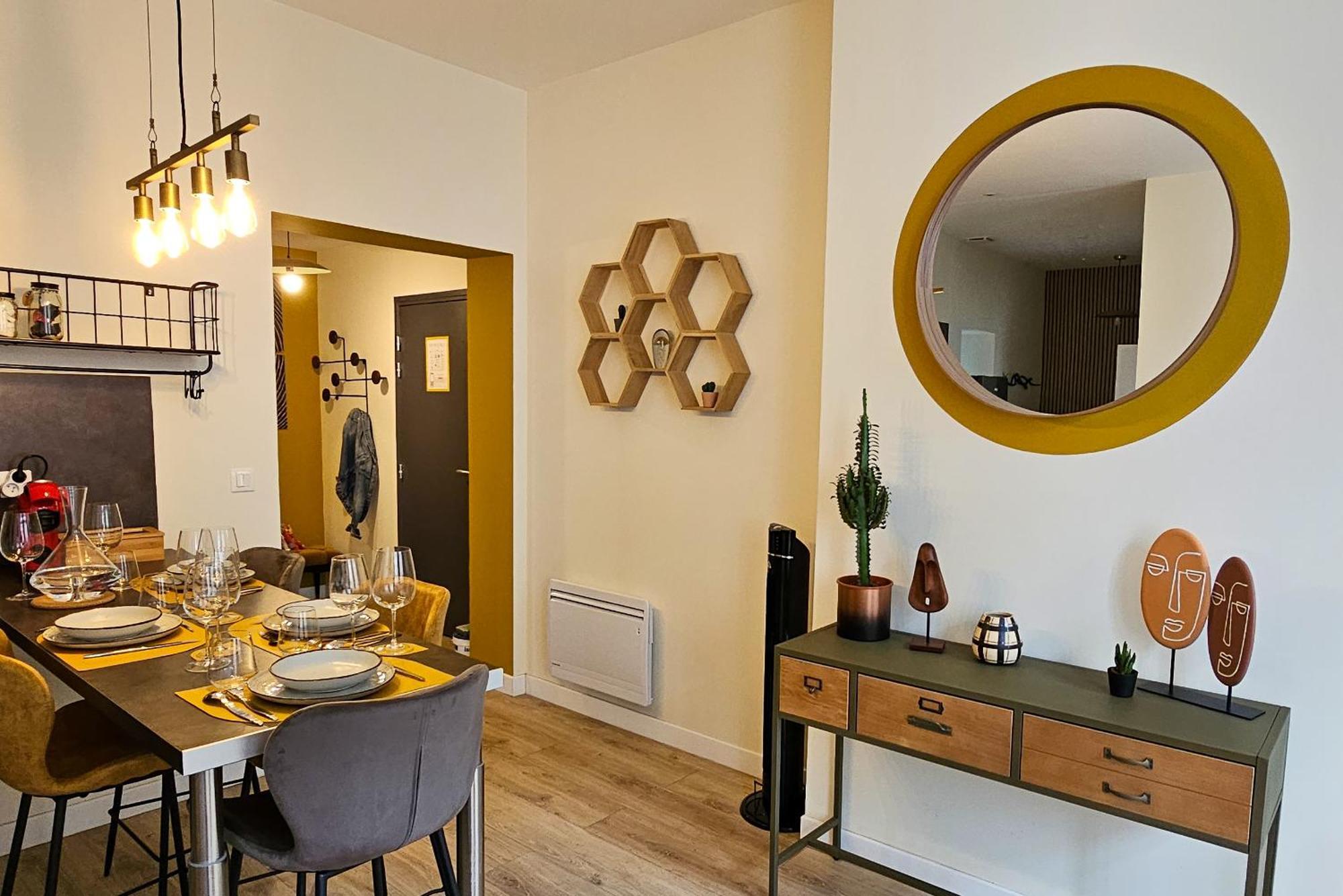 Les Appartements De La Nef D'Or แซ็ง-ก็องแต็ง ภายนอก รูปภาพ