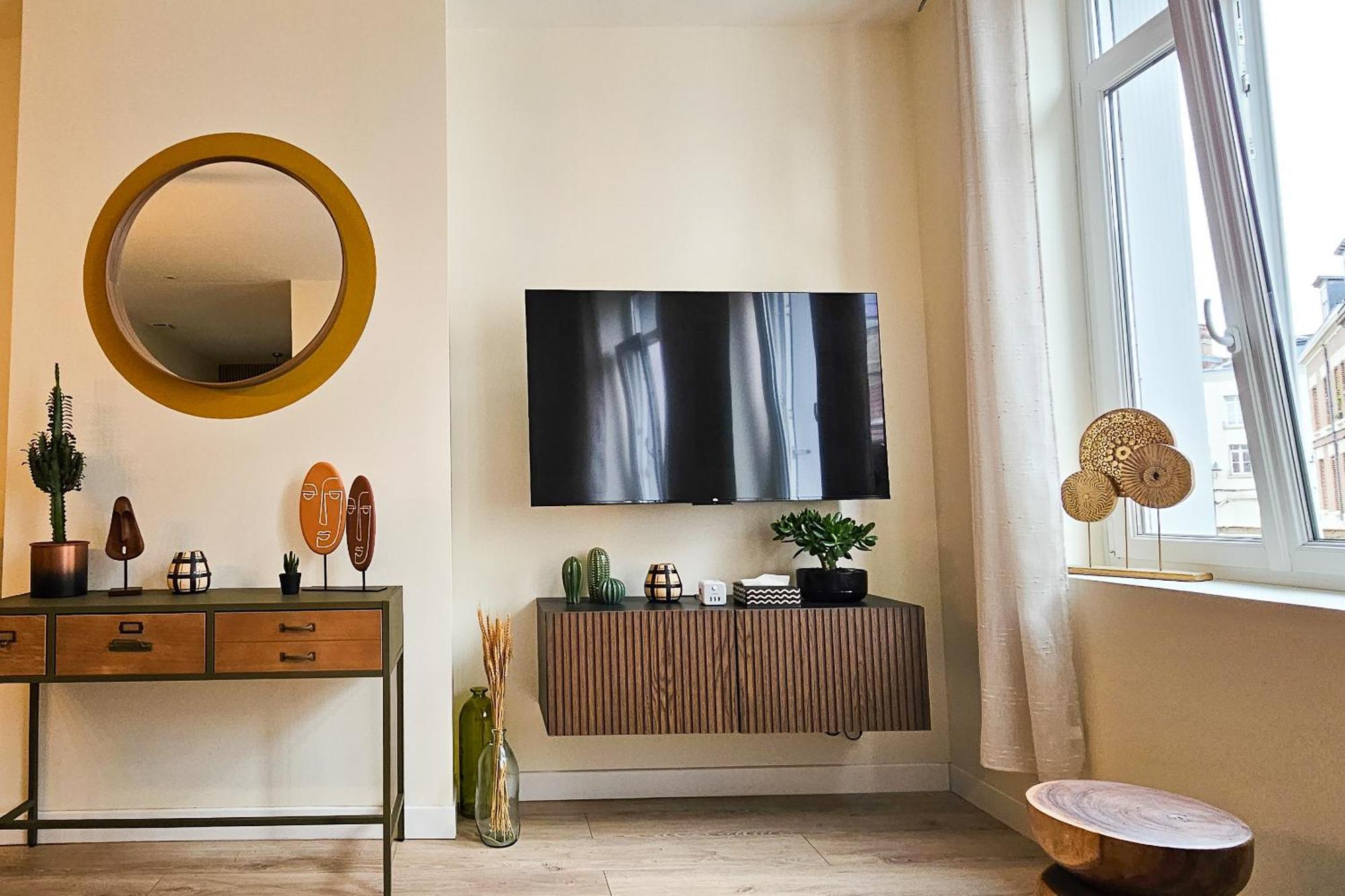 Les Appartements De La Nef D'Or แซ็ง-ก็องแต็ง ภายนอก รูปภาพ