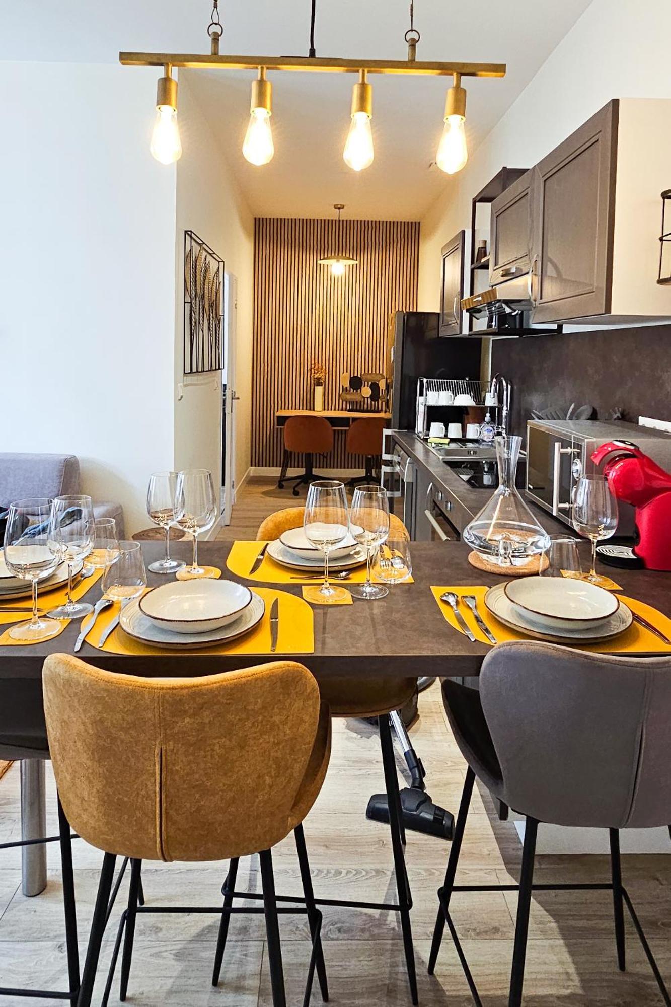 Les Appartements De La Nef D'Or แซ็ง-ก็องแต็ง ภายนอก รูปภาพ