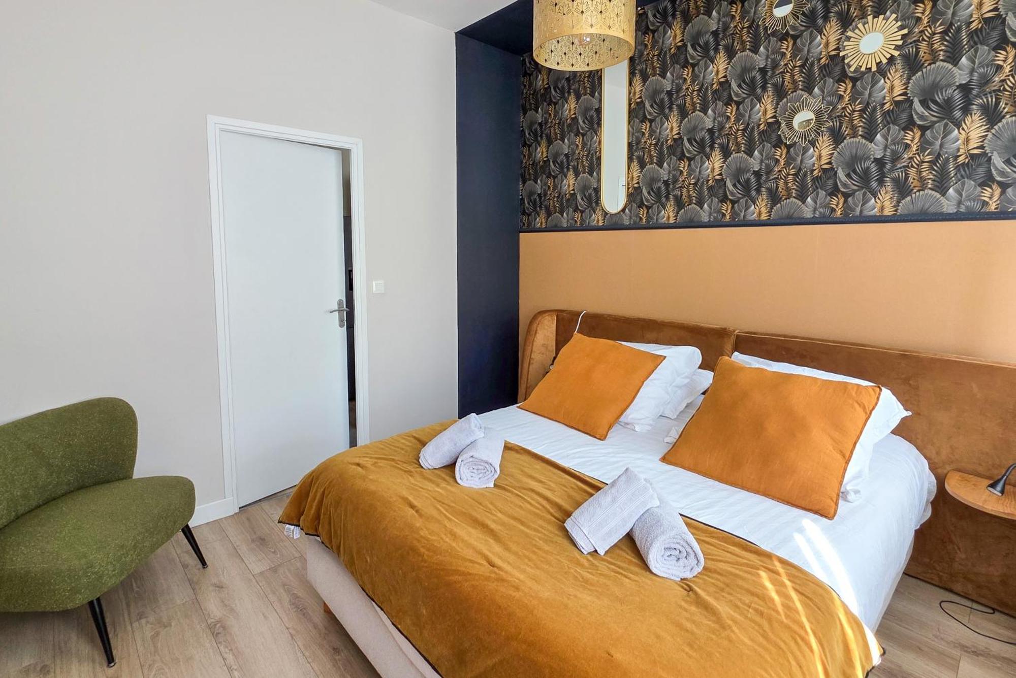 Les Appartements De La Nef D'Or แซ็ง-ก็องแต็ง ภายนอก รูปภาพ