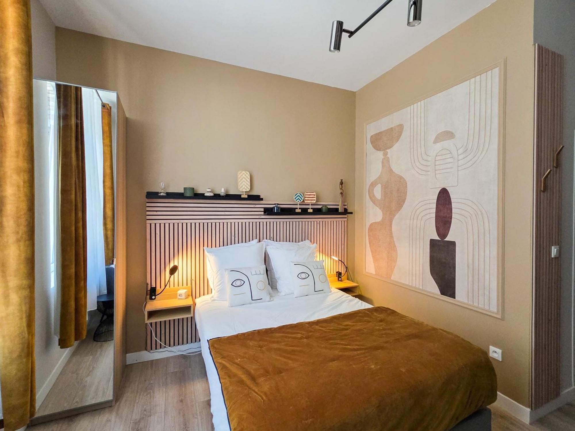 Les Appartements De La Nef D'Or แซ็ง-ก็องแต็ง ภายนอก รูปภาพ