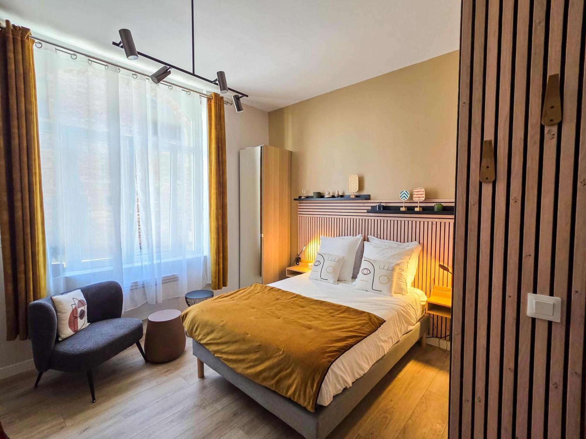 Les Appartements De La Nef D'Or แซ็ง-ก็องแต็ง ภายนอก รูปภาพ