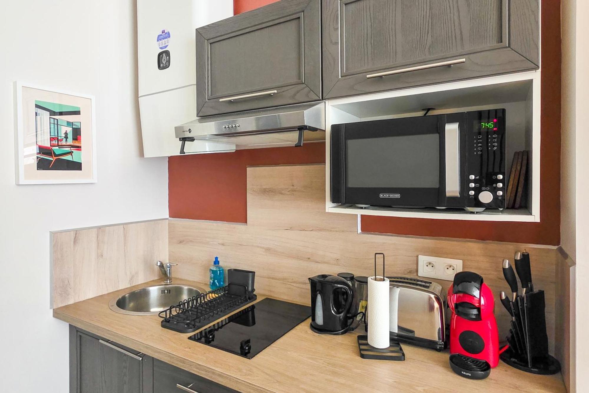 Les Appartements De La Nef D'Or แซ็ง-ก็องแต็ง ภายนอก รูปภาพ